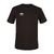 UMBRO Basic Tee jr Sort 164 Rundhalset t-skjorte i bomull 