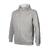 UMBRO Flex Full Zip Hood Lys grå XL Jakke med hette i resirkulert polyester 