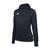 UMBRO Flex Full Zip Hood W Marine 38 Jakke med hette i resirkulert polyester 