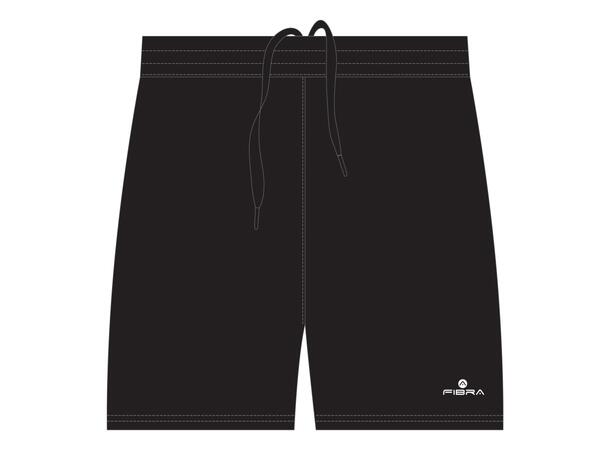 FIBRA Trn Shorts Jr Sort 164 Trenings shorts til junior 