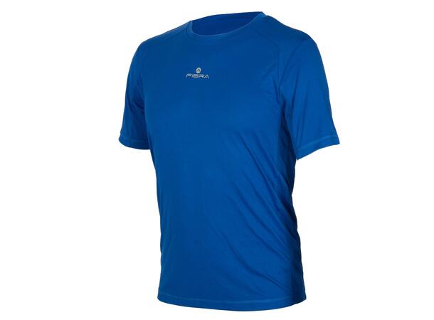 FIBRA Trn Tee Jr Blå 164 Trenings T-skjorte ti ljunior 