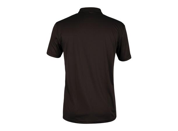 UMBRO Core Poly Polo Sort M Sporty polo i resirkulert polyester 