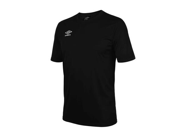 UMBRO Cup SS Jersey Sort XXL Spillertrøye 