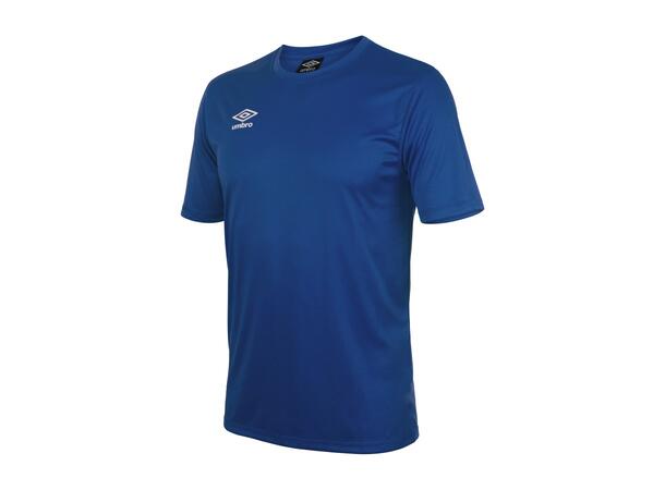 UMBRO Cup SS Jersey jr Blå 164 Spillertrøye i 100% polyester 