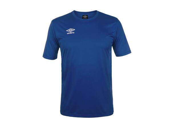 UMBRO Cup SS Jersey jr Blå 164 Spillertrøye i 100% polyester 
