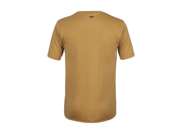 UMBRO Cup SS Jersey jr Gull 164 Spillertrøye i 100% polyester 