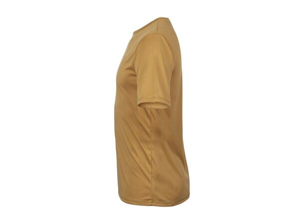 UMBRO Cup SS Jersey jr Gull 164 Spillertrøye i 100% polyester 