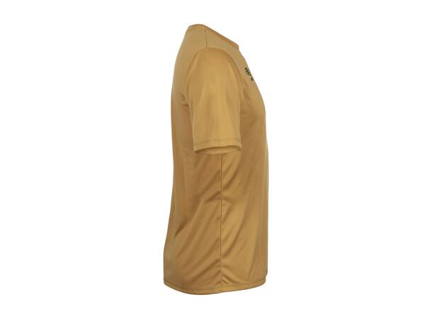 UMBRO Cup SS Jersey jr Gull 164 Spillertrøye i 100% polyester 