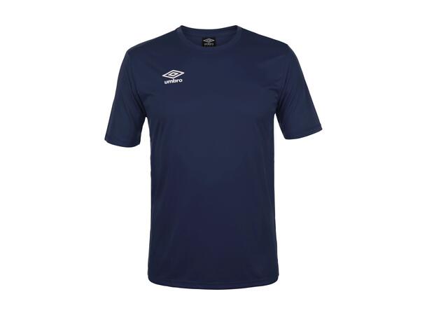 UMBRO Cup SS Jersey jr Marine 164 Spillertrøye i 100% polyester 