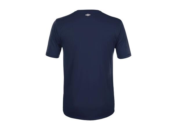 UMBRO Cup SS Jersey jr Marine 164 Spillertrøye i 100% polyester 