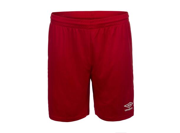 UMBRO Cup Shorts jr Rød 128 Spillershorts til junior 