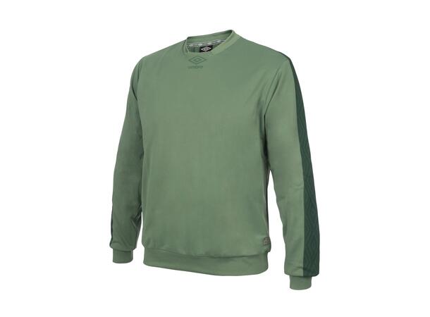 UMBRO Flex Crewneck Grønn M Rundhalset genser i polyester til voksen 