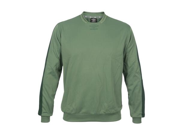 UMBRO Flex Crewneck Grønn M Rundhalset genser i polyester til voksen 