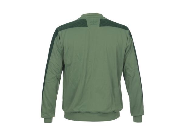 UMBRO Flex Crewneck Grønn M Rundhalset genser i polyester til voksen 