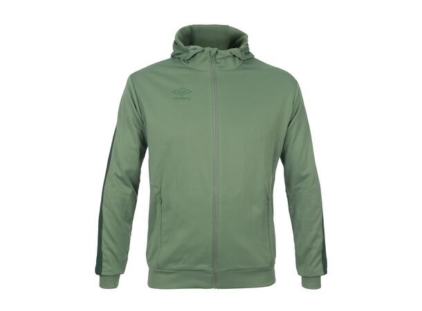 UMBRO Flex Full Zip Hood Grønn XL Jakke med hette i resirkulert polyester 