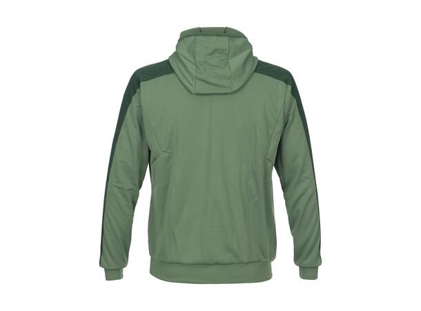 UMBRO Flex Full Zip Hood Grønn XL Jakke med hette i resirkulert polyester 
