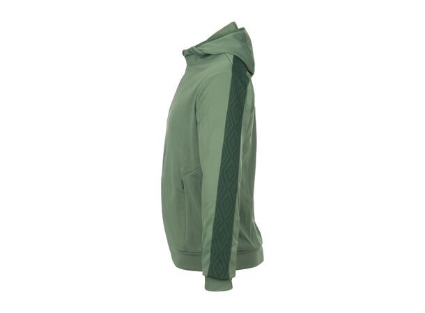 UMBRO Flex Full Zip Hood Grønn XL Jakke med hette i resirkulert polyester 
