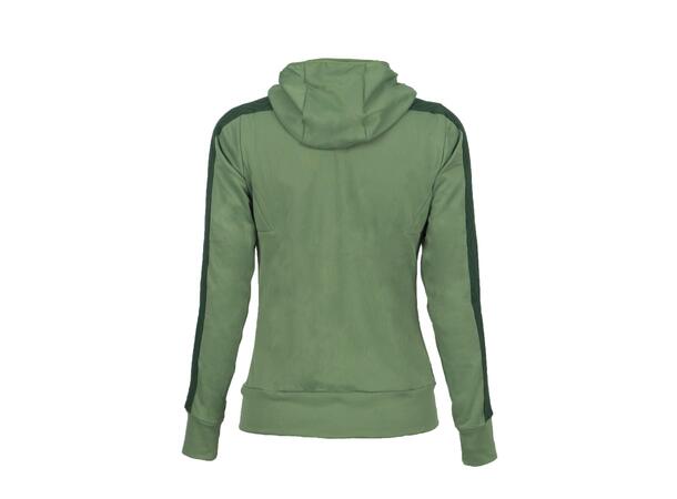 UMBRO Flex Full Zip Hood W Grønn 36 Jakke med hette i resirkulert polyester 