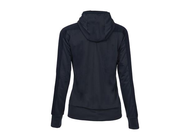 UMBRO Flex Full Zip Hood W Marine 38 Jakke med hette i resirkulert polyester 