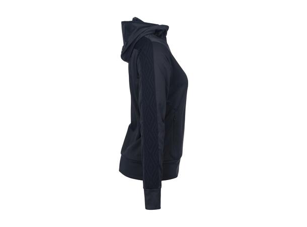 UMBRO Flex Full Zip Hood W Marine 38 Jakke med hette i resirkulert polyester 