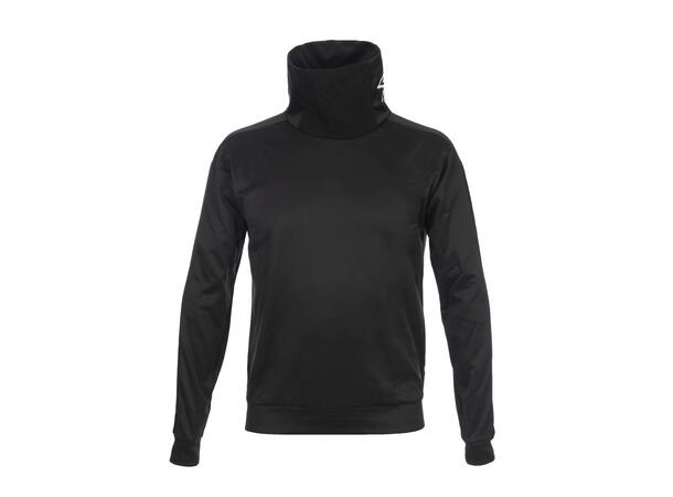 UMBRO Flex High Neck Sweater Sort L Høyhalset genser i resirkulert polyester 