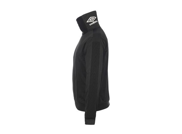 UMBRO Flex High Neck Sweater Sort XXL Høyhalset genser i resirkulert polyester 