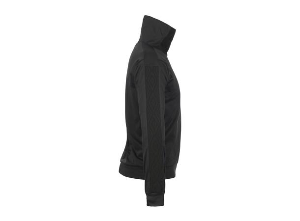 UMBRO Flex High Neck Sweater Sort XXL Høyhalset genser i resirkulert polyester 