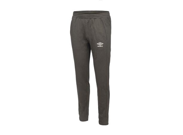 UMBRO Flex Pant Jr Mørk grå 152 Bukse til junior i resirkulert polyester 