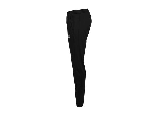 UMBRO Flex Pant Jr Sort 152 Bukse til junior i resirkulert polyester 