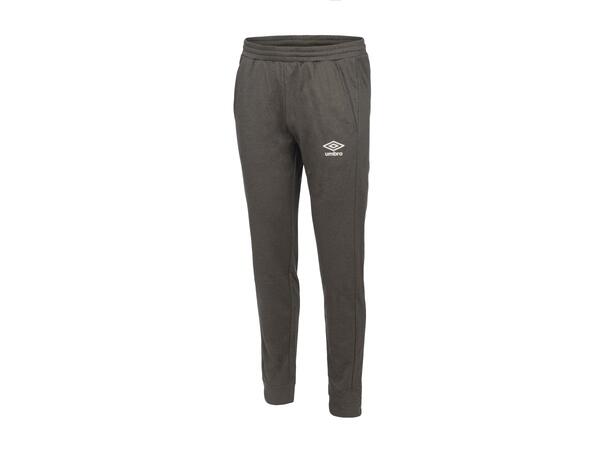 UMBRO Flex Pant Mørk grå S Bukse i resirkulert polyester 