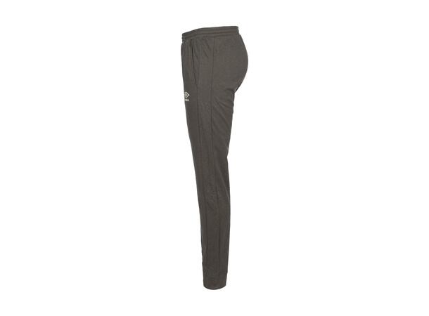 UMBRO Flex Pant Mørk grå S Bukse i resirkulert polyester 