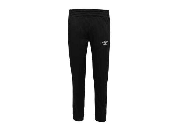 UMBRO Flex Pant Sort L Bukse i resirkulert polyester 