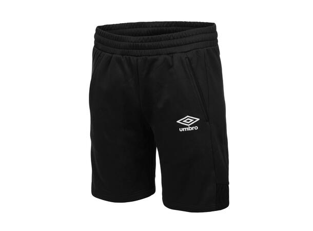 UMBRO Flex Shorts Sort S Shorts i resirkulert polyester 