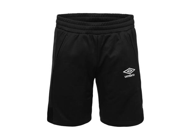 UMBRO Flex Shorts Sort S Shorts i resirkulert polyester 