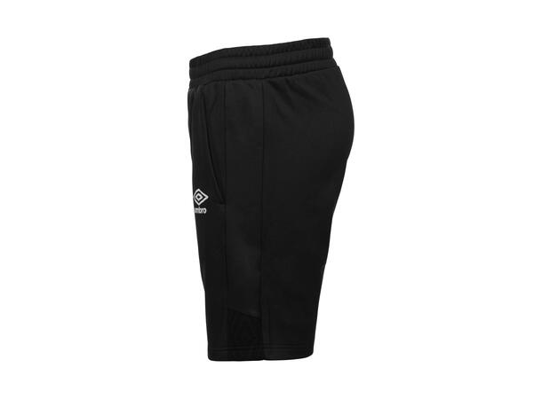 UMBRO Flex Shorts Sort S Shorts i resirkulert polyester 