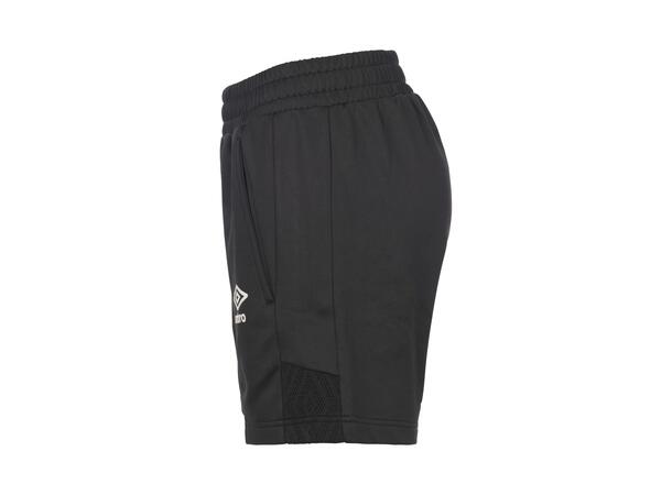 UMBRO Flex Shorts W Sort 38 Shorts til dame i resirkulert polyester 