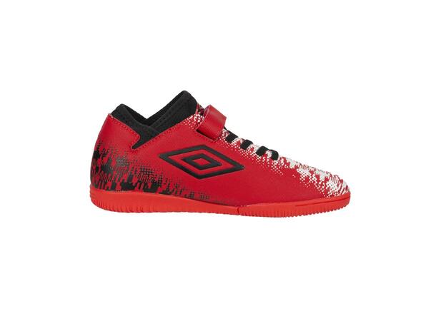 UMBRO Formation II IC VE Jr Rød 29,5 Fotballsko med borrelås 