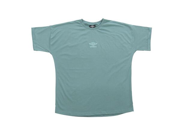 UMBRO Koz Tee Mint 42 Bomulls t-skjorte til fritid