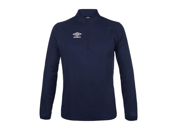 UMBRO Liga Half Zip jr Marine 140 Treningsgenser med glidelås til junior 