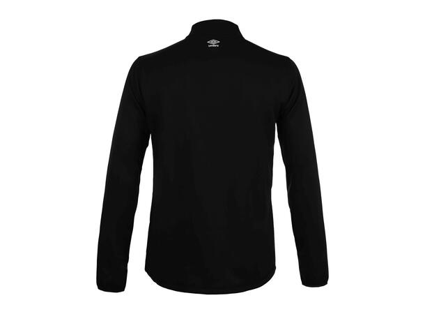 UMBRO Liga Half Zip jr Sort 140 Treningsgenser med glidelås til junior 