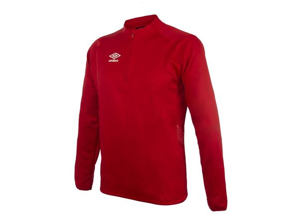 UMBRO Liga Half zip Rød M Treningsgenser med glidelås 