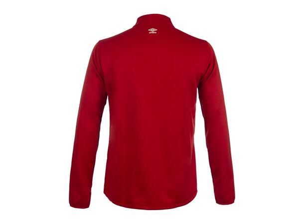 UMBRO Liga Half zip Rød M Treningsgenser med glidelås 