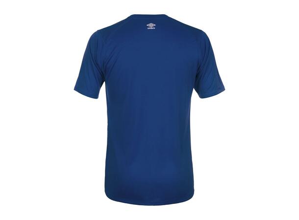 UMBRO Liga SS Jersey Blå S Spillertrøye i resirkulert kvalitet 