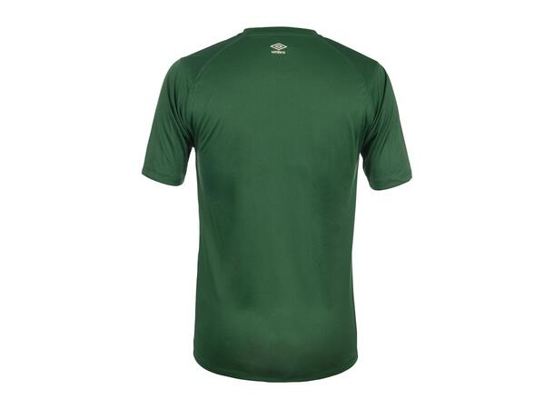 UMBRO Liga SS Jersey Grønn L Spillertrøye i resirkulert kvalitet 
