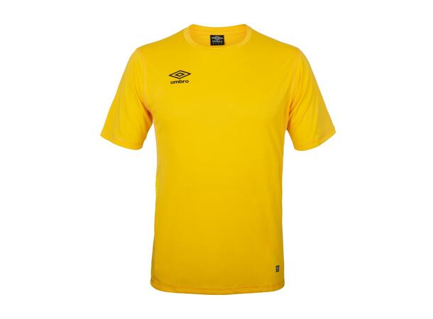 UMBRO Liga SS Jersey Gul M Spillertrøye i resirkulert kvalitet 