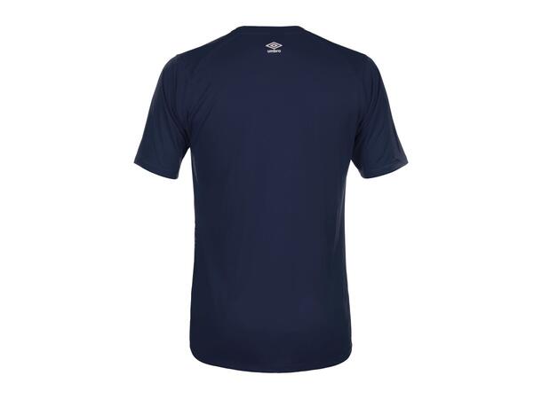 UMBRO Liga SS Jersey Marine XXL Spillertrøye i resirkulert kvalitet 