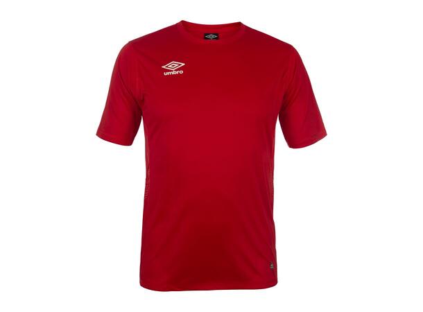 UMBRO Liga SS Jersey Rød XXL Spillertrøye i resirkulert kvalitet 