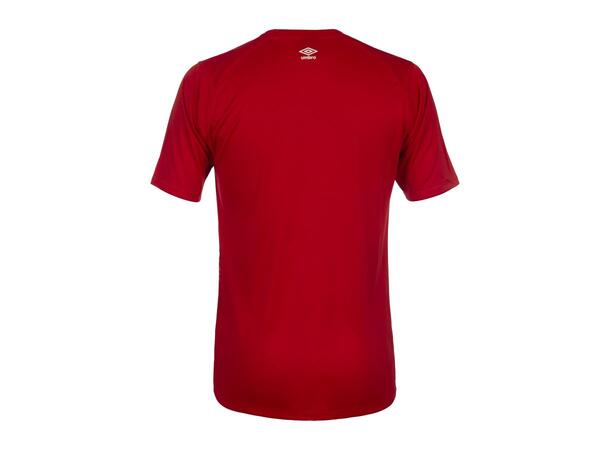 UMBRO Liga SS Jersey Rød XXL Spillertrøye i resirkulert kvalitet 