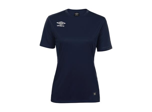 UMBRO Liga SS Jersey W Marine 34 Spillertrøye i resirkulert kvalitet dame 