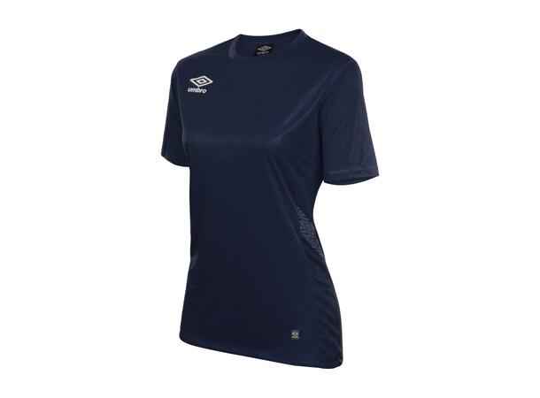 UMBRO Liga SS Jersey W Marine 34 Spillertrøye i resirkulert kvalitet dame 